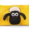 Nici 48493 Kissen Shaun Das Schaf Gelb Rechteckig Plüsch 43x25cm Shirley Timmy