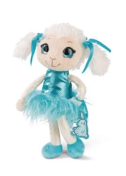 Nici 45887 Twinsies Schaf Si-Li Türkis 25cm Plüsch Schlenker In Geschenkbox