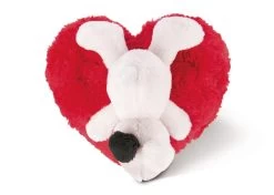 Nici 46073 Love Hund 12cm Liegend Auf Herzkissen Plüsch Kuscheltier -Nici 46073 04 ZA Frei 2048x1462