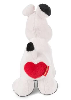 Nici 46084 Love Hund 20cm Stehend Mit Herz Auf Dem Po Plüsch Kuscheltier -Nici 46084 04 ZA Frei 1462x2048
