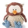 Nici 48078 Eule Oscar 35cm Mit Drehbarem Kopf Plüsch Kuscheltier The Owlsons