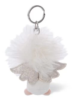 Nici 46120 Schlüsselanhänger Schutzengel Weiß Mit Hufeisen 7cm Plüsch -Nici 46120 03 ZA Frei 1419x2048