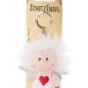 Nici 46121 Schlüsselanhänger Schutzengel Weiß Mit Herz 7cm Plüsch