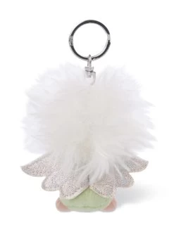 Nici 46123 Schlüsselanhänger Schutzengel Grün Mit Kleeblatt 7cm Plüsch -Nici 46123 03 ZA Frei 1489x2048