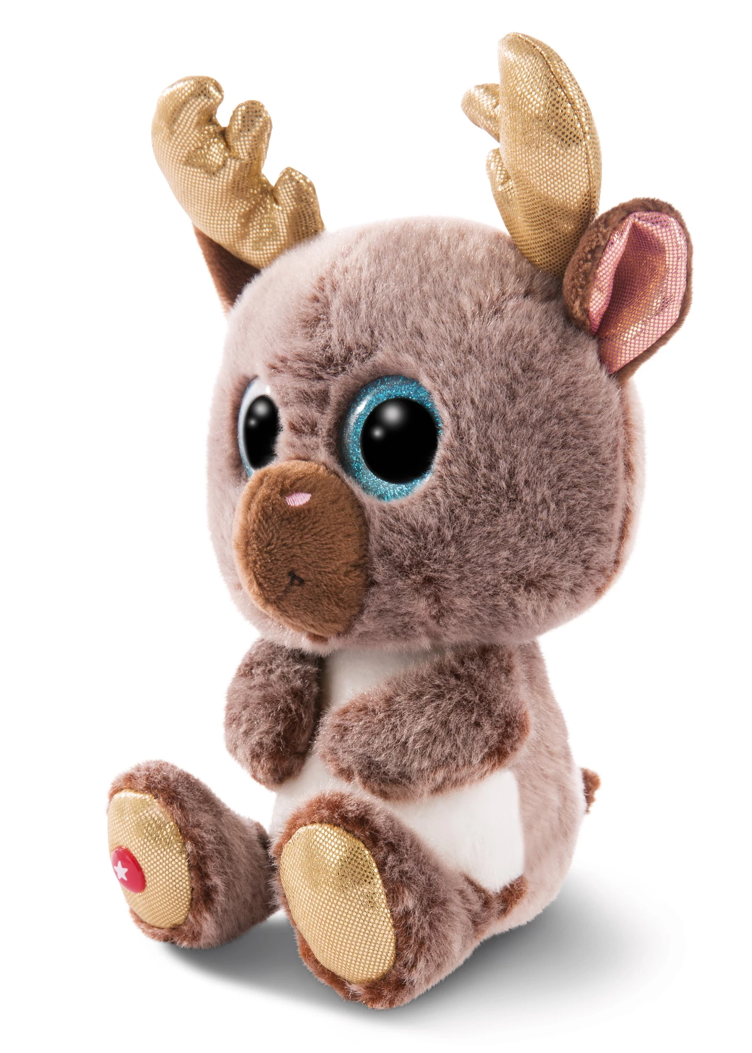 Nici 46301 Glubschis Rentier Cocoa-Fee 15cm Plüsch Kuscheltier 3 Nici 46301 Glubschis Rentier Cocoa-Fee 15cm Plüsch Kuscheltier – Bild 3