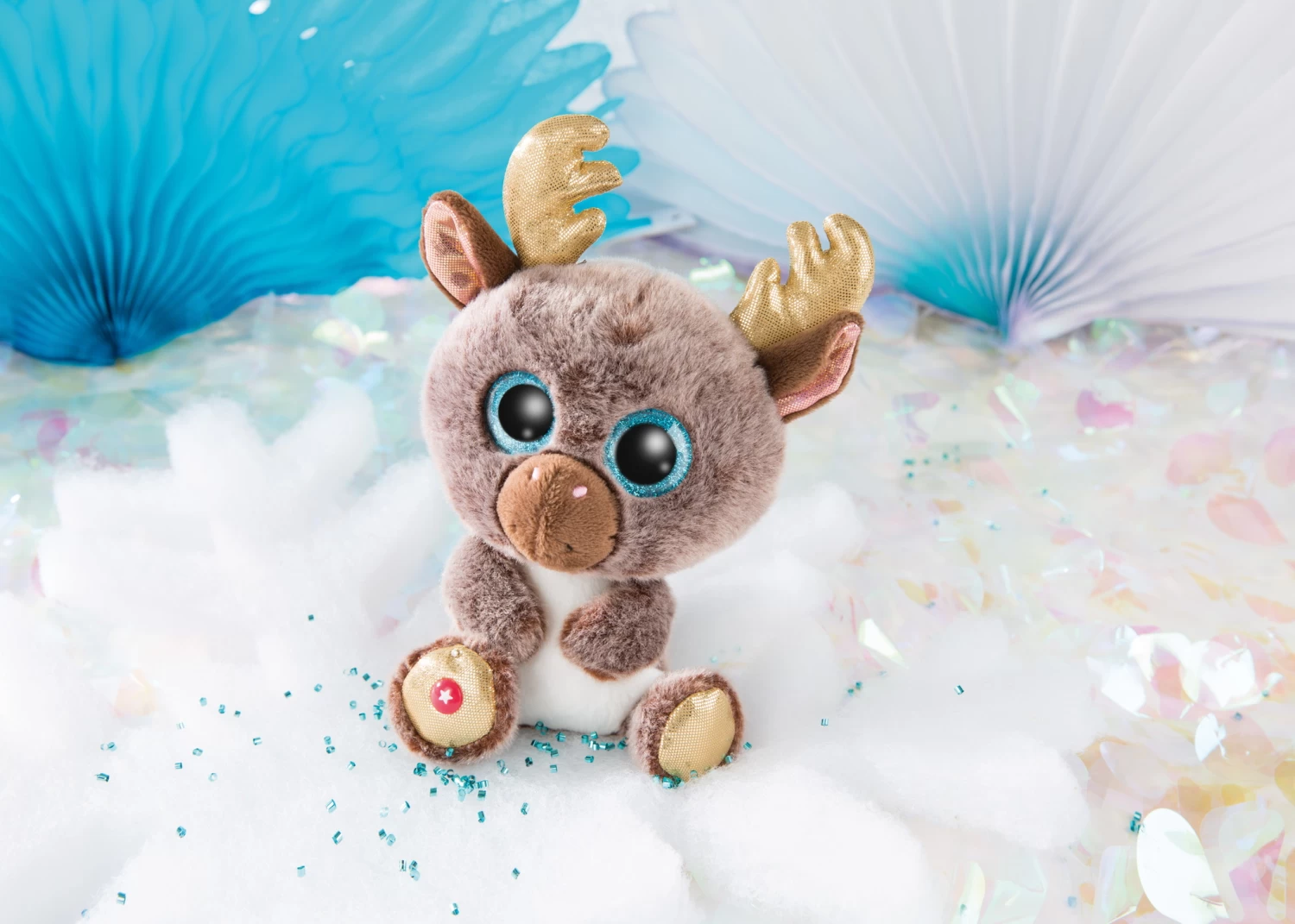 Nici 46301 Glubschis Rentier Cocoa-Fee 15cm Plüsch Kuscheltier 5 Nici 46301 Glubschis Rentier Cocoa-Fee 15cm Plüsch Kuscheltier – Bild 5