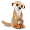 Nici 46343 Erdmännchen Meerkat Braun 15cm Sitzend Plüsch Kuscheltier