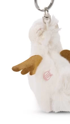Nici 46370 Schlüsselanhänger Einhorn-Engel Angelia 10cm Plüsch Weiß-gold -Nici 46370 03 ZA Frei 1171x2048