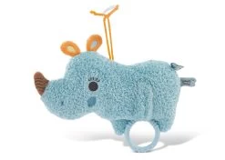 Nici 46579 Wombitombi Spieluhr 2D Nashorn Manuffi 20cm My First Nici -Nici 46579 02 ZA Frei 2048x1462