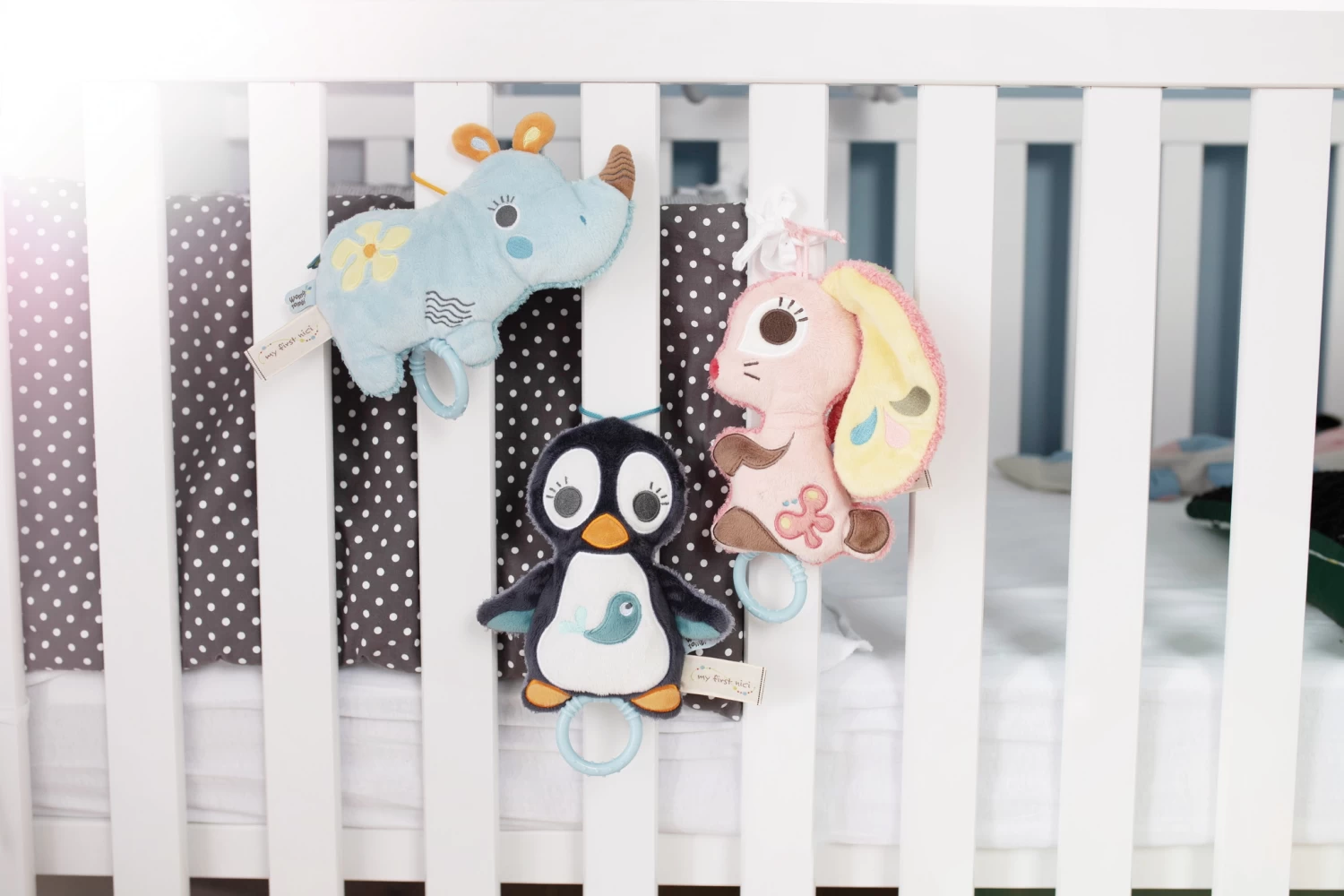 Nici 46580 Wombitombi Spieluhr 2D Hase Hopsali 18cm My First Nici 5 Nici 46580 Wombitombi Spieluhr 2D Hase Hopsali 18cm My First Nici – Bild 5