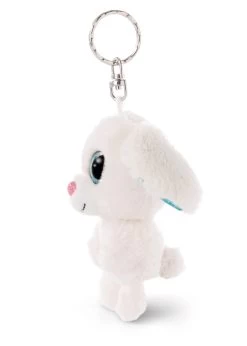 Nici 46610 Glubschis Schlüsselanhänger Hase Wollidot 9cm Plüsch -Nici 46610 03 HA Frei 1462x2048