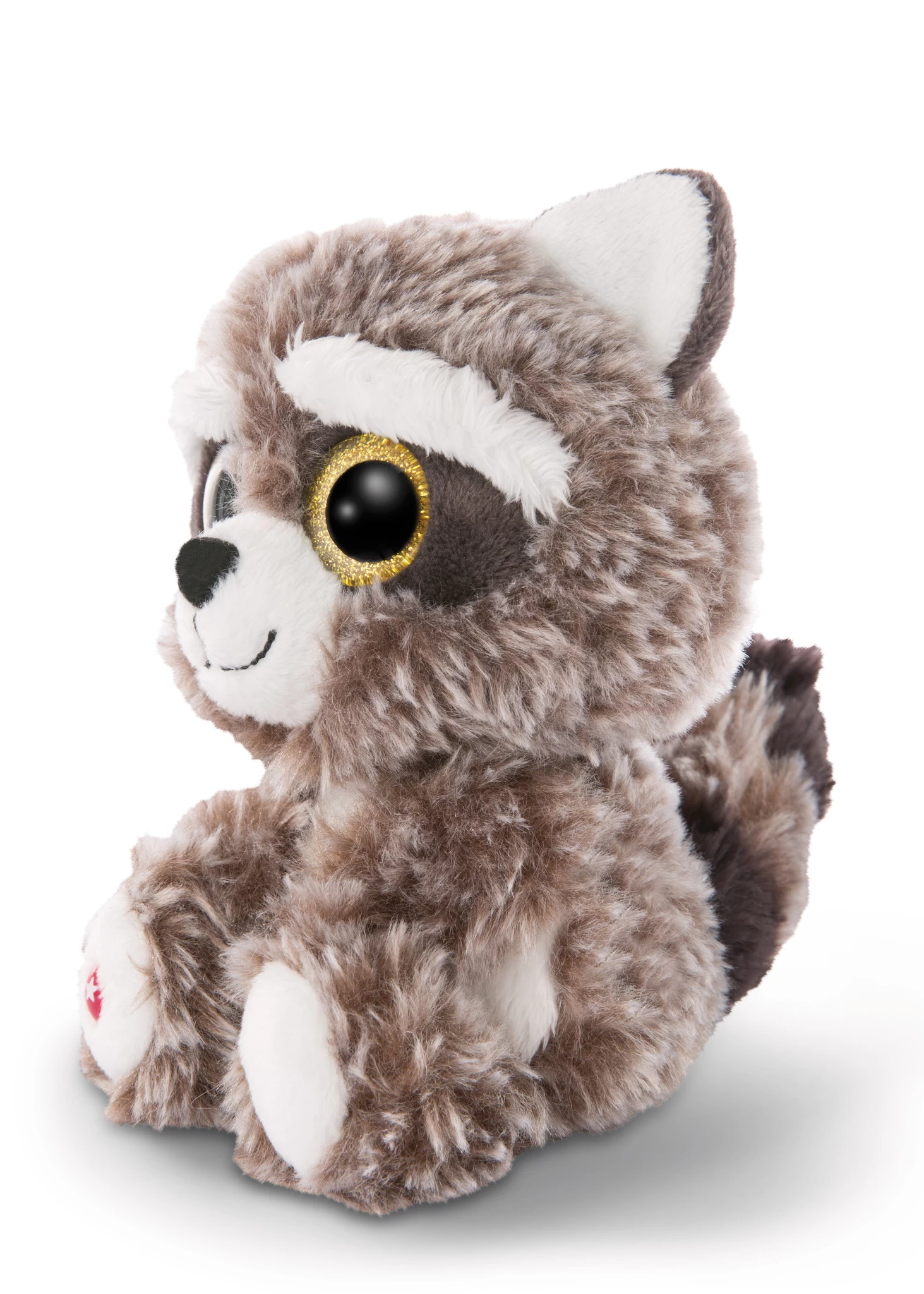 Nici 46621 Glubschis Waschbär Clooney 15cm Plüsch Kuscheltier 3 Nici 46621 Glubschis Waschbär Clooney 15cm Plüsch Kuscheltier – Bild 3