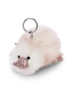 Nici 46630 Schlüsselanhänger Lifestyle Duck Ente Emmalina Altrosa 10cm Plüsch