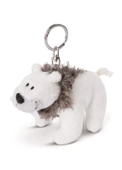 Nici 46640 Schlüsselanhänger Säbelzahneisbär Thorben 10cm Stone Age Friends