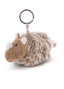 Nici 46646 Schlüsselanhänger Wollnashorn Ellinor 10cm Plüsch Stone Age Friends