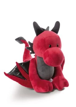Nici 48081 Roter Drache Eldor 30cm Stehend Plüsch Kuscheltier Dragonia