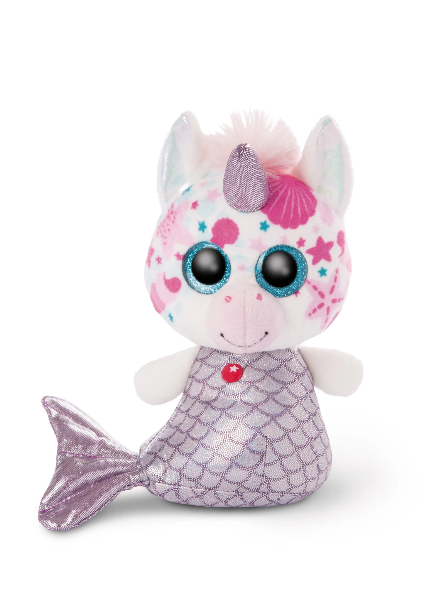 Nici 46826 Glubschis Meerjungfrau Einhorn Pearlie 15cm Plüsch Kuscheltier 1 Nici 46826 Glubschis Meerjungfrau Einhorn Pearlie 15cm Plüsch Kuscheltier