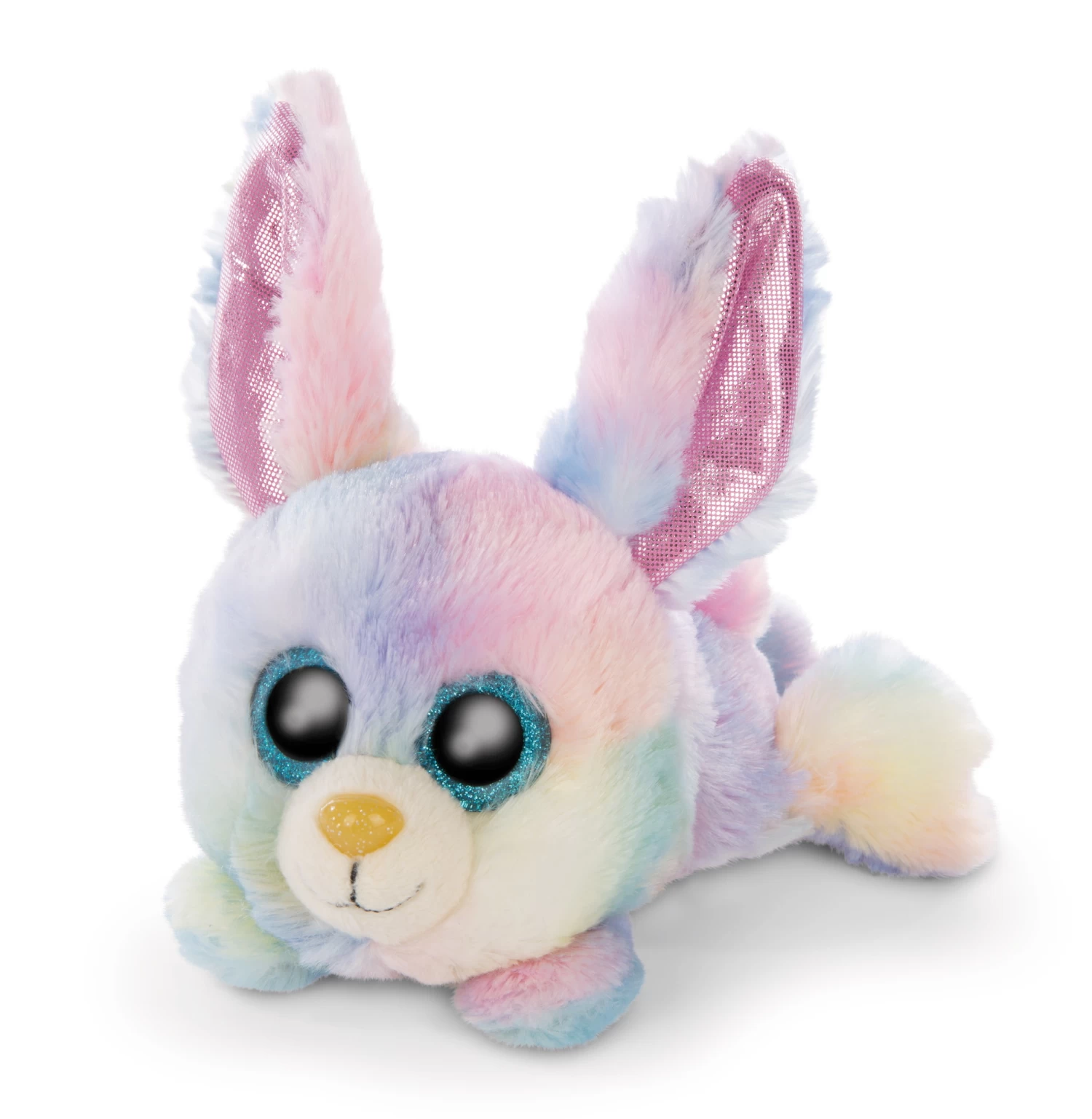Nici 46922 Glubschis Cute Hase Rainbow Candy Liegend 15cm Plüsch Kuscheltier 1 Nici 46922 Glubschis Cute Hase Rainbow Candy Liegend 15cm Plüsch Kuscheltier