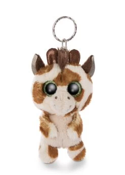 Nici 46940 Glubschis Safari Schlüsselanhänger Giraffe Halla 9cm Plüsch
