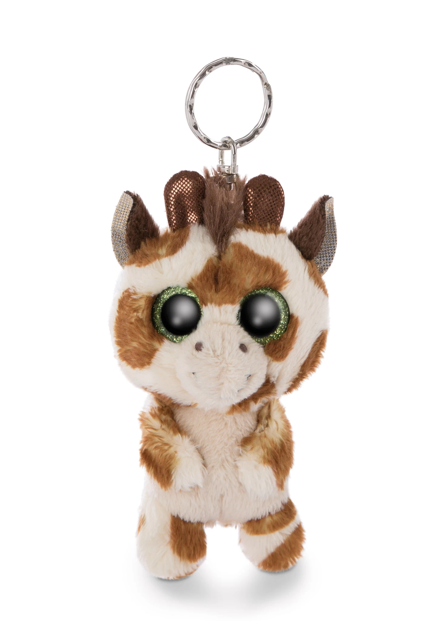 Nici 46940 Glubschis Safari Schlüsselanhänger Giraffe Halla 9cm Plüsch 1 Nici 46940 Glubschis Safari Schlüsselanhänger Giraffe Halla 9cm Plüsch