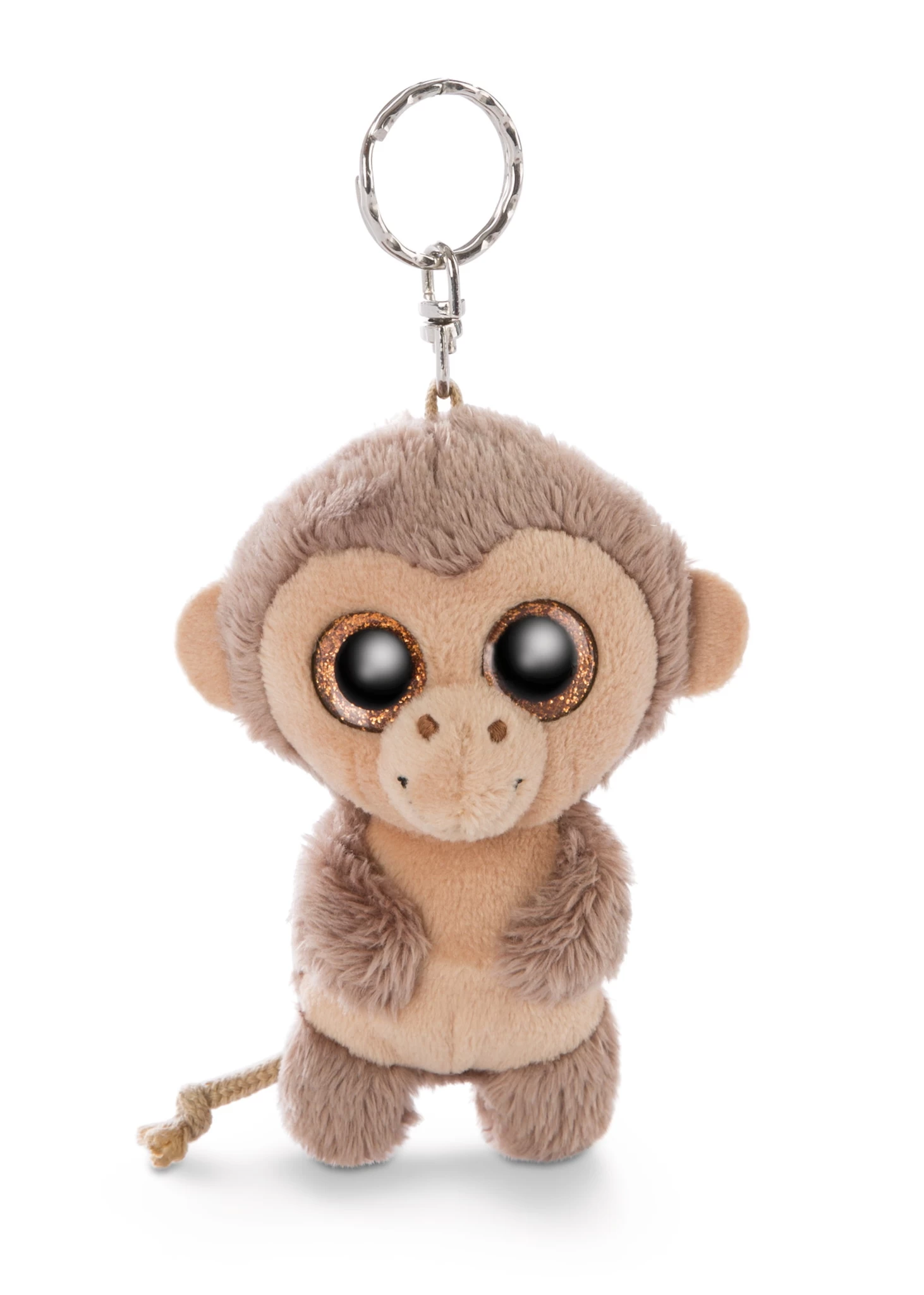 Nici 46941 Glubschis Safari Schlüsselanhänger Affe Hobson 9cm Plüsch Kuscheltier 1 Nici 46941 Glubschis Safari Schlüsselanhänger Affe Hobson 9cm Plüsch Kuscheltier
