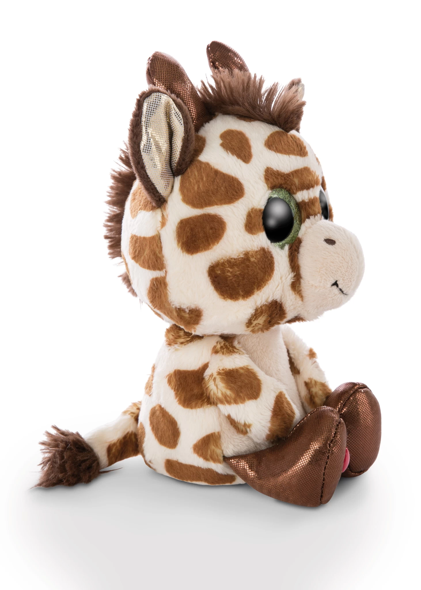 Nici 46944 Glubschis Safari Giraffe Halla 15cm Plüsch Kuscheltier 2 Nici 46944 Glubschis Safari Giraffe Halla 15cm Plüsch Kuscheltier – Bild 2