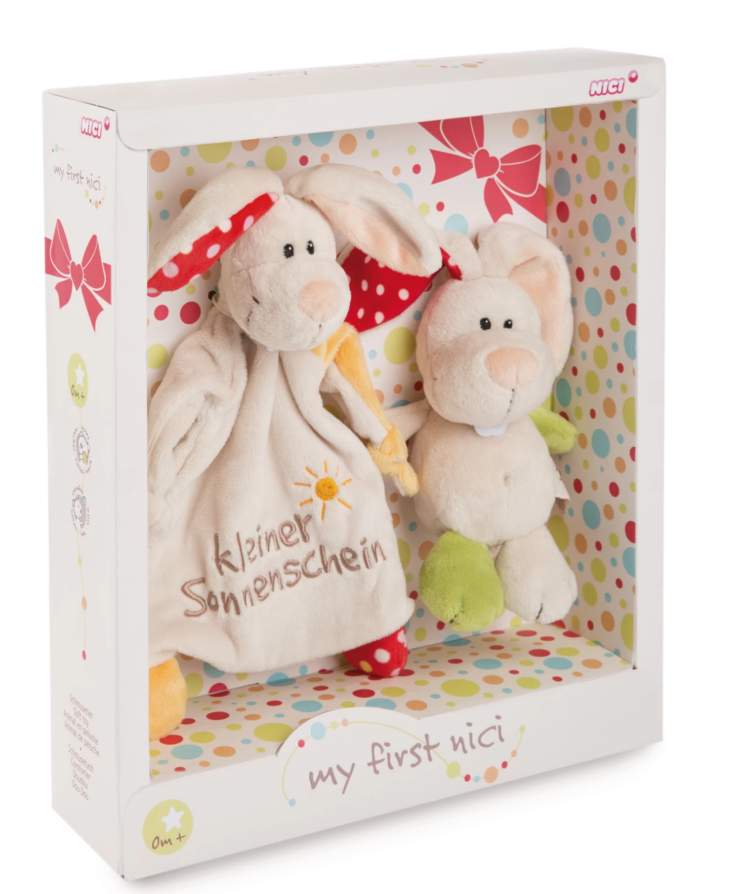 Nici 46996 Hase Tilli Schmusetier 18cm & Schmusetuch In Geschenkverpackung 1 Nici 46996 Hase Tilli Schmusetier 18cm & Schmusetuch In Geschenkverpackung