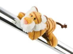 Nici 47201 GREEN MagNICI Tiger Tiger-Lilly 12cm Plüsch Wild Friends Magnetfigur