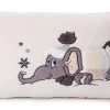 Nici 48578 Kissen Elefant Amadou Im Schneeanzug 43x25cm Plüsch Winter Discovery