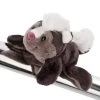 Nici 47335 MagNICI Stinktier Chiala Skunk 12cm Plüsch Forest Friends Magnetfigur
