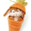 Nici 48089 Brauner Hase In Karotte 15cm Mit Loop Plüsch Spielset Kuscheltier