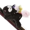 Nici 47372 MagNici Schwarzes Einhorn Rainbow Yin & Yang 12cm Plüsch Magnetfigur