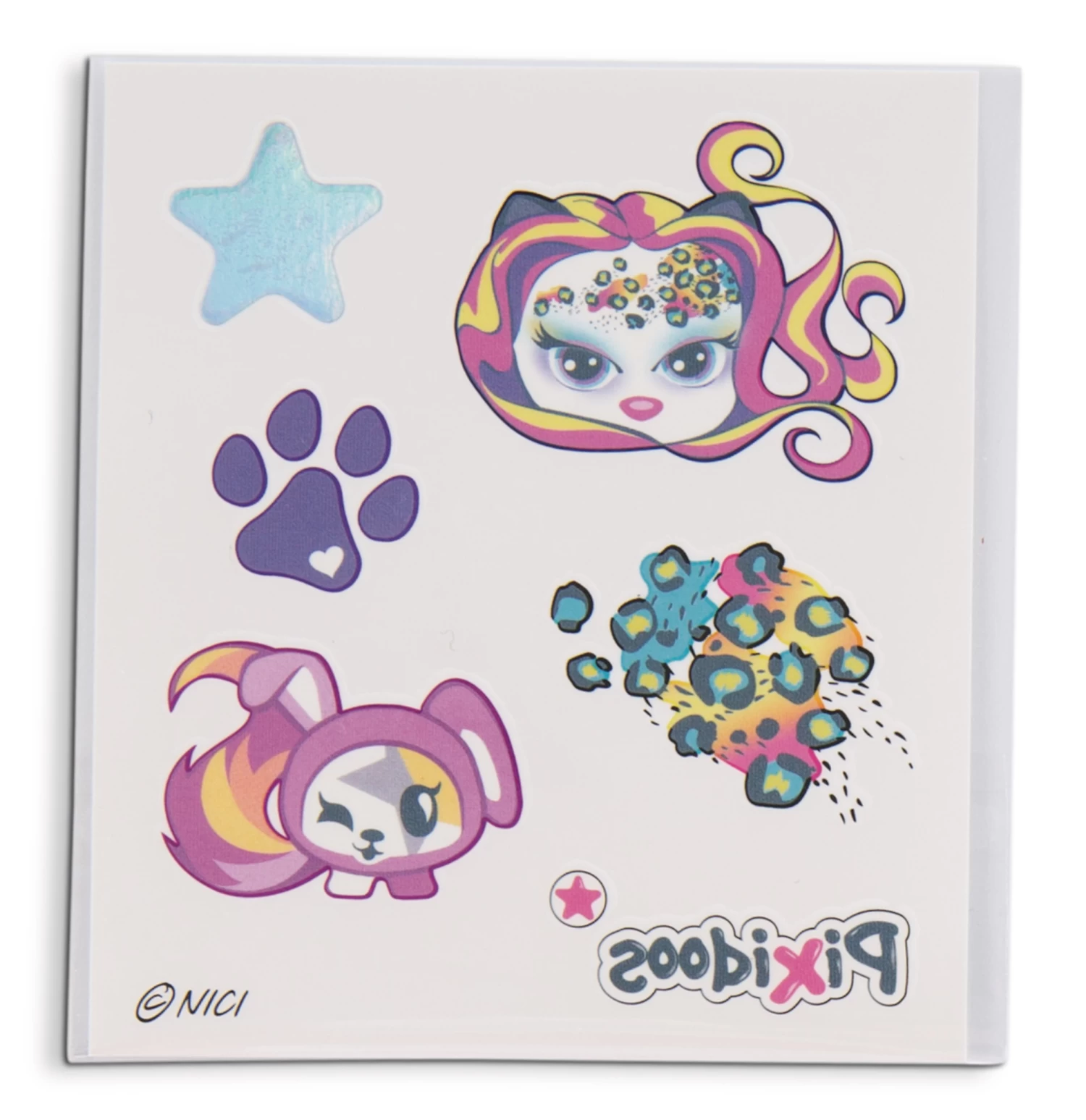 Nici 47507 Pixidoos Piku Orange 20cm 4-tlg Spielset Plüsch In Geschenkverpackung 6 Nici 47507 Pixidoos Piku Orange 20cm 4-tlg Spielset Plüsch In Geschenkverpackung – Bild 6