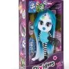 Nici 47508 Pixidoos Nali Blau 20cm 4-tlg Spielset Plüsch In Geschenkverpackung