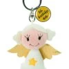 Nici 47528 Schlüsselanhänger Engel Mit Stern Plüsch 7cm Ich Beschütze Dich