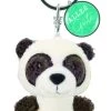 Nici 47536 Schlüsselanhänger Panda Bär Plüsch 7cm Alles Gute