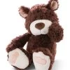 Nici 47602 Bär Kakaobraun 20cm Schlenker Plüsch Kuscheltier Classic Bear GREEN