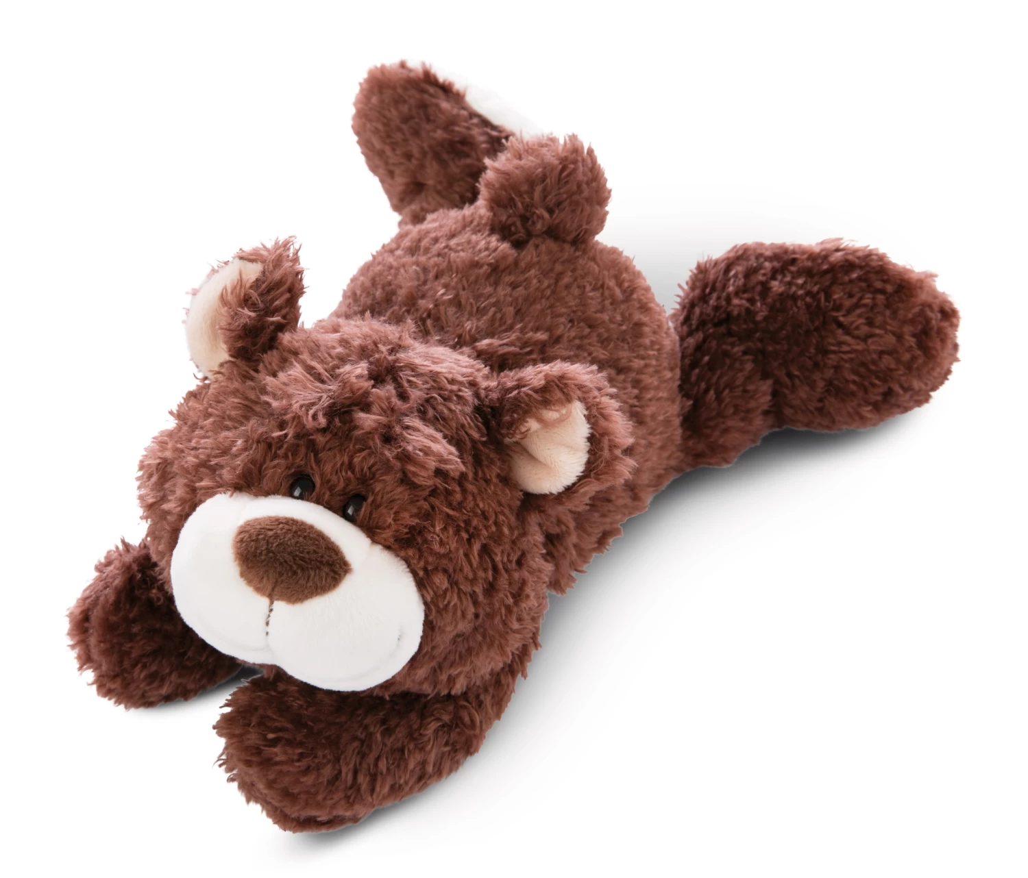 Nici 47608 Bär Kakaobraun Liegend 20cm Schlenker Plüsch Classic Bear GREEN 1 Nici 47608 Bär Kakaobraun Liegend 20cm Schlenker Plüsch Classic Bear GREEN