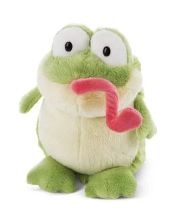 Nici 47613 Frosch Mit Biegbarer Zunge Sitzend 17cm Plüsch Classic Bear GREEN -Nici 47613 02 ZA Frei 1645x2048