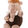 Nici 48467 Mammut Elke Ca 25cm Schlenker Plüsch Kuscheltier Stone Age Friends