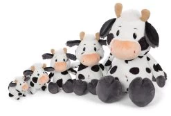 Nici 47783 Kuh Cowluna 33cm Farm Friends Plüsch Kuscheltier Schlenker GREEN -Nici 47780 10 47781 47782 47783 47784 Groessenvergleich 2048x1390 3