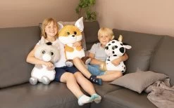 Nici 47826 Glubschis Farm Esel Donki 45cm Plüsch Kuscheltier Schlenker GREEN -Nici 47826 10 47827 47828 Image 2048x1277