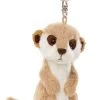 Nici 47871 Schlüsselanhänger Erdmännchen Meerkat Ca 10cm Plüsch GREEN