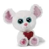Nici 47880 Glubschis LOVE Maus Luvi Nubi 15cm Plüsch Kuscheltier GREEN