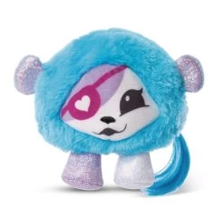 Nici 47906 Pixidoos Pets 2-in-1 Wendeplüsch Affe Nanbi 12cm Blau-lila Plüsch -Nici 47906 01 HA Frei 2048x1916