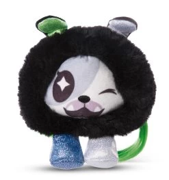 Nici 47907 Pixidoos Pets 2-in-1 Wendeplüsch Hund Bonbi 12cm Grün-schwarz Plüsch -Nici 47907 01 HA vorl 1925x2048