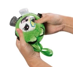 Nici 47907 Pixidoos Pets 2-in-1 Wendeplüsch Hund Bonbi 12cm Grün-schwarz Plüsch -Nici 47907 06 ZA Frei 2048x1884