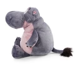 Nici 47978 Nilpferd DJ Nilbert 105cm Sitzend Plüsch Wild Friends GREEN -Nici 47975 04 ZA Frei vorl 2048x1744 3