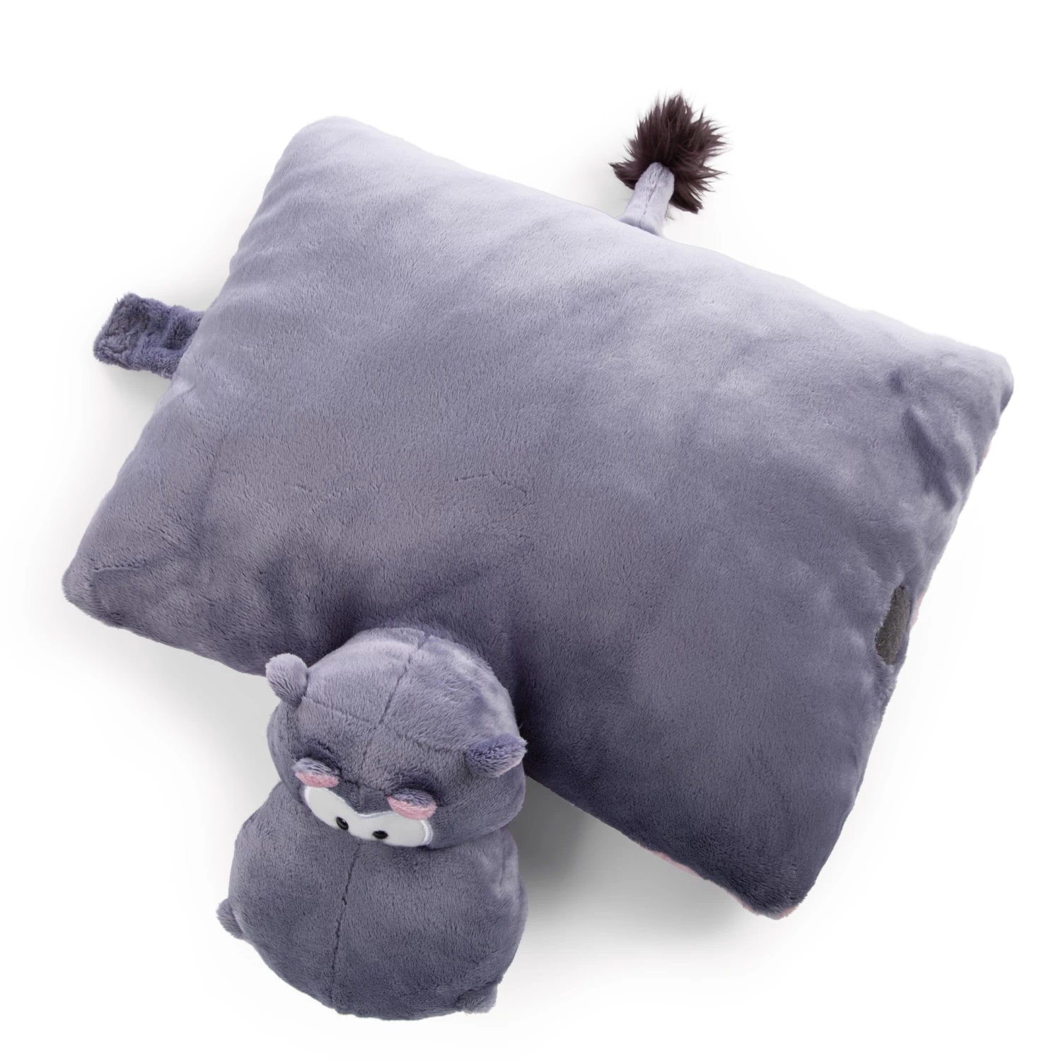 Nici 47983 Kuscheltierkissen 2in1 Nilpferd DJ Nilbert 40x30cm Wild Friends GREEN 4 Nici 47983 Kuscheltierkissen 2in1 Nilpferd DJ Nilbert 40x30cm Wild Friends GREEN – Bild 4