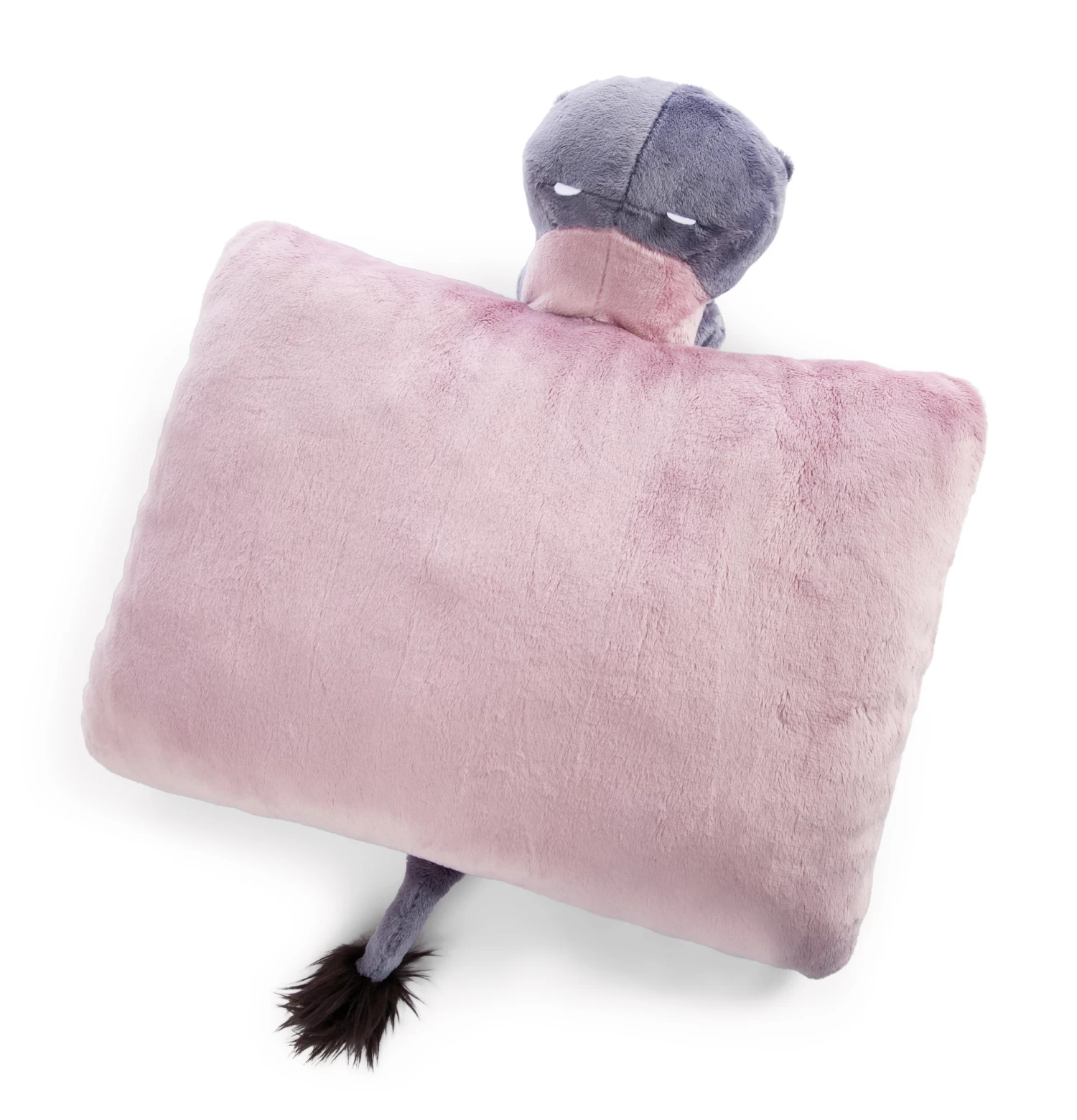 Nici 47983 Kuscheltierkissen 2in1 Nilpferd DJ Nilbert 40x30cm Wild Friends GREEN 5 Nici 47983 Kuscheltierkissen 2in1 Nilpferd DJ Nilbert 40x30cm Wild Friends GREEN – Bild 5